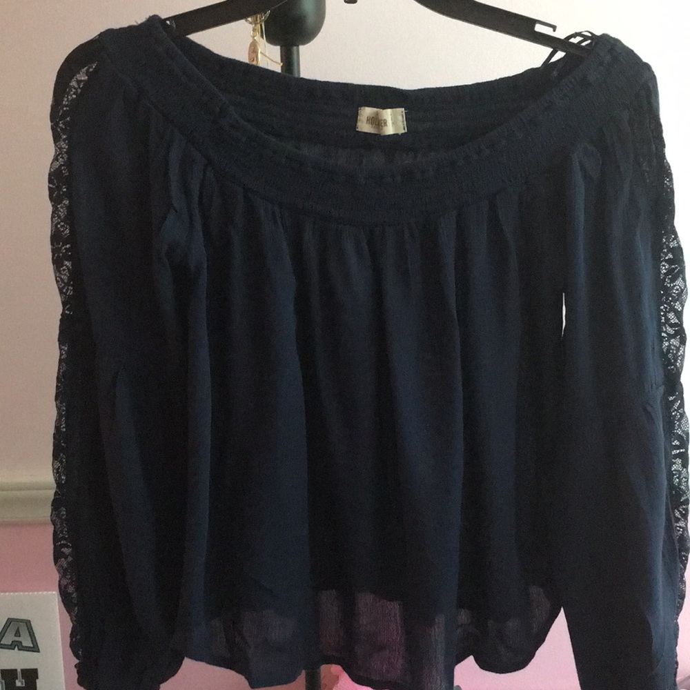 Hollister Dressy Blouse